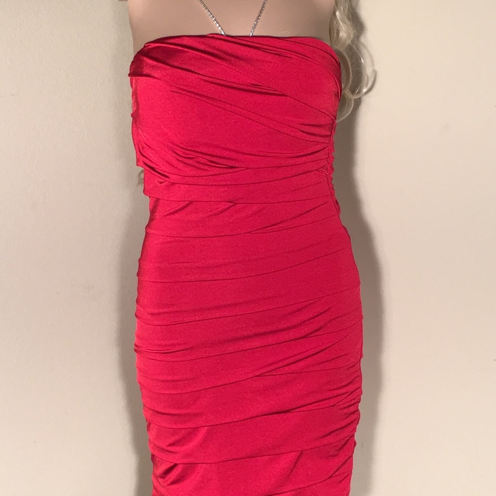 Xtraordinary Bodycon sheath Dress Red size Small